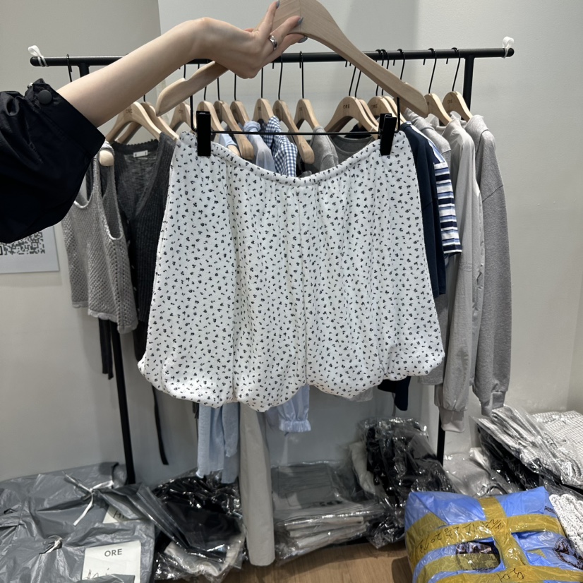 ORE-P韓國直郵㊣女裝新款時尚人氣休閑熱賣25春夏推薦短褲ORE短褲