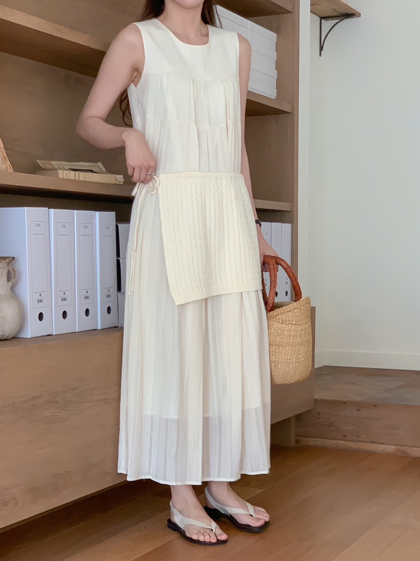 THE ABLE韓國直郵㊣女裝新款推薦熱賣休閑25春夏人氣連衣裙THE ABLE/TA連衣裙