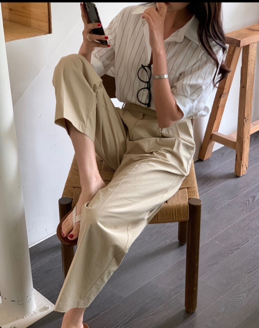 MONTER韓國直郵㊣東大門實拍女裝新品熱賣推薦人氣襯衫蕾絲衫MONTER襯衫/蕾絲衫