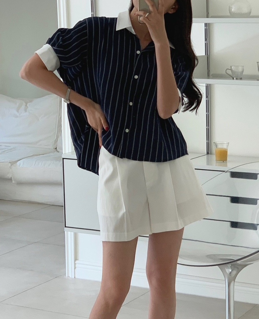MONTER韓國直郵㊣東大門實拍女裝新品熱賣推薦人氣襯衫蕾絲衫MONTER襯衫/蕾絲衫