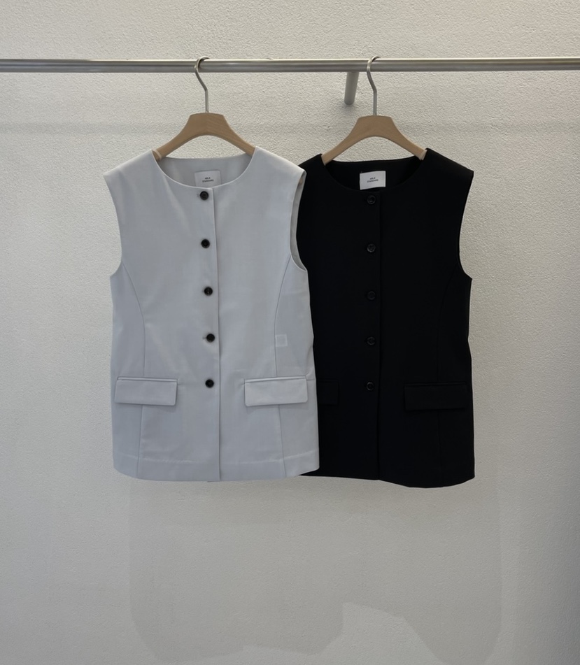 ABLERING韓國直郵㊣女裝新品時尚人氣休閑推薦熱賣25春夏馬甲ABLE STANDARD/ABLERING馬甲