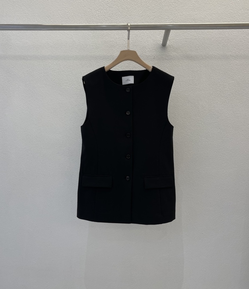 ABLERING韓國直郵㊣女裝新品時尚人氣休閑推薦熱賣25春夏馬甲ABLE STANDARD/ABLERING馬甲圖色2