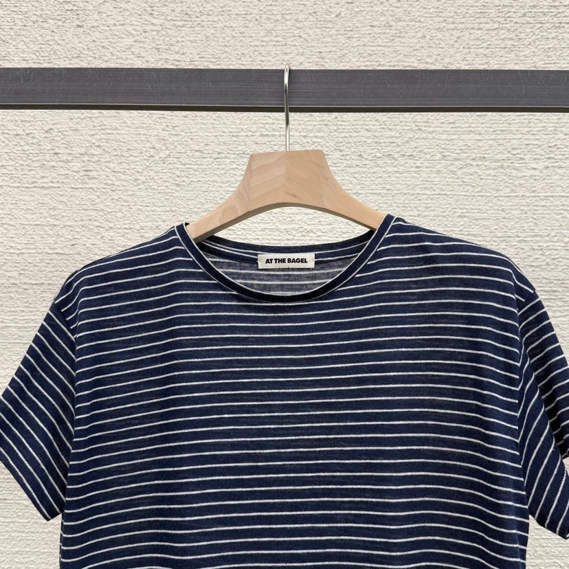 AT THE BAGEL韓國直郵㊣女裝新品休閑熱賣推薦25春夏人氣T恤AT THE BAGELT恤