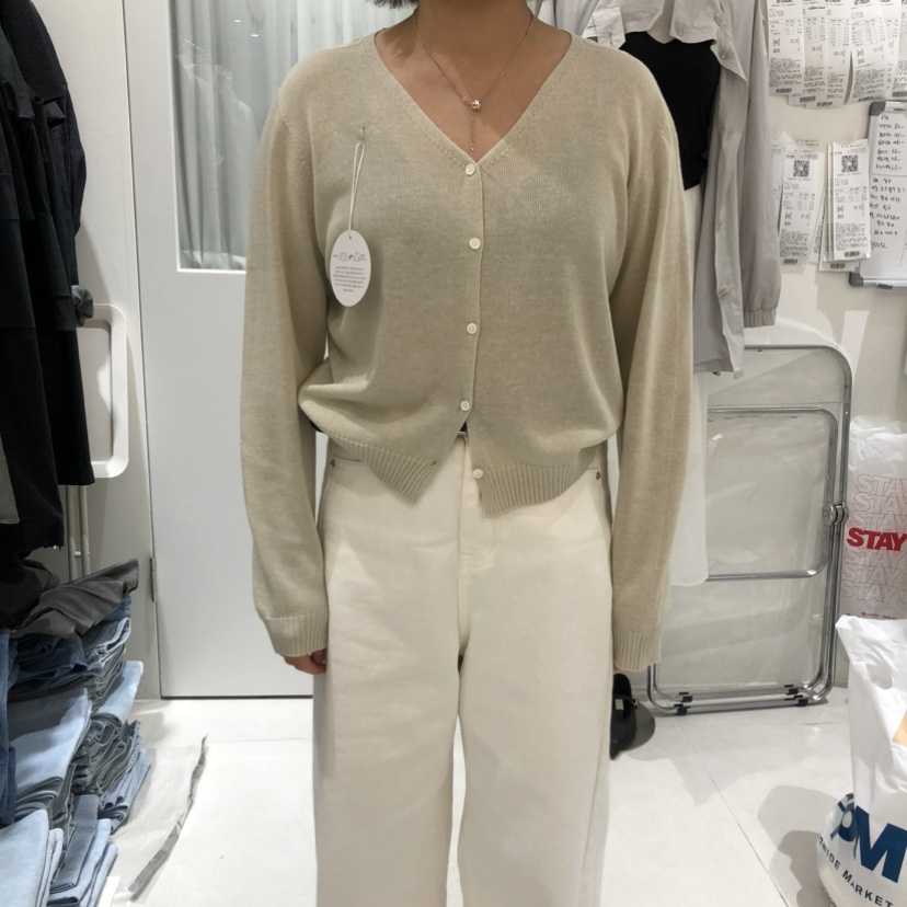 MONDAY TO SUNDAY直郵韓國代購㊣女裝新款熱賣時尚針織衫MONDAY TO SUNDAY針織衫圖色4