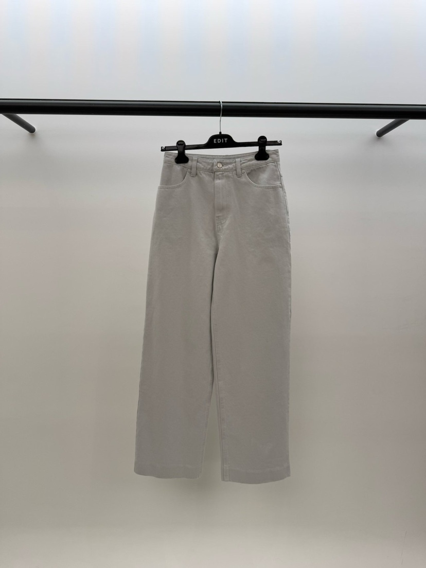 空直郵韓國代購㊣女裝新款25春夏熱賣推薦時尚休閑人氣牛仔褲EDIT牛仔褲圖色2