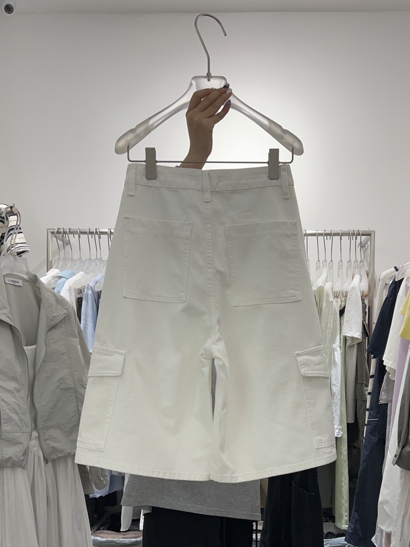 LOOKK韓國㊣直郵東大門代購女裝新款推薦休閑25春夏時尚短褲JEONG GAM STUDIOS短褲