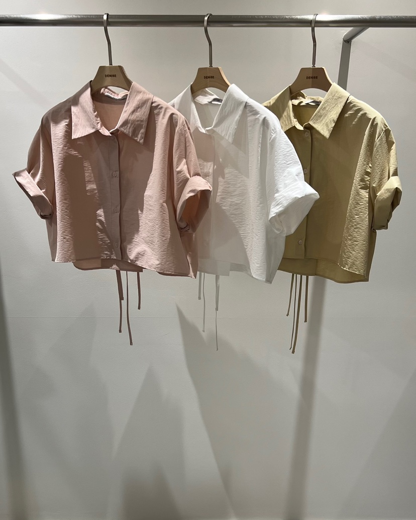 DENISE韓國㊣直郵東大門代購女裝新品25春夏熱賣襯衫蕾絲衫DENISE襯衫/蕾絲衫