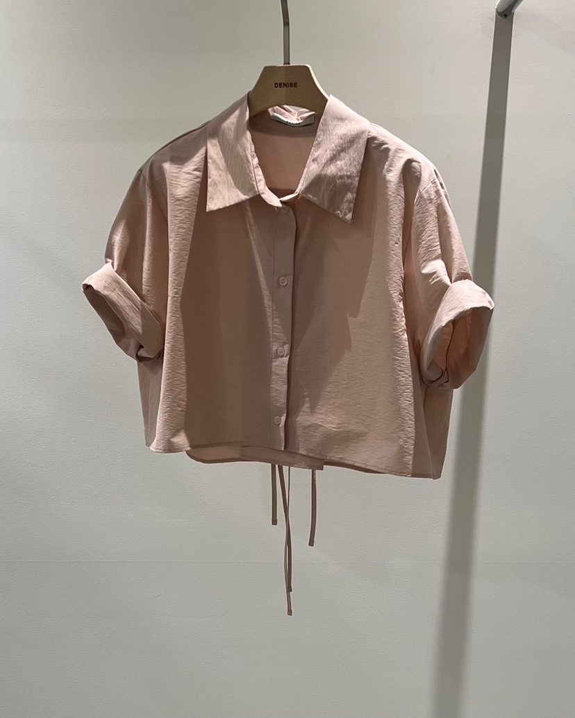 DENISE韓國㊣直郵東大門代購女裝新品25春夏熱賣襯衫蕾絲衫DENISE襯衫/蕾絲衫圖色2
