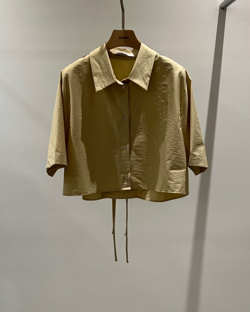 DENISE韓國㊣直郵東大門代購女裝新品25春夏熱賣襯衫蕾絲衫DENISE襯衫/蕾絲衫圖色3