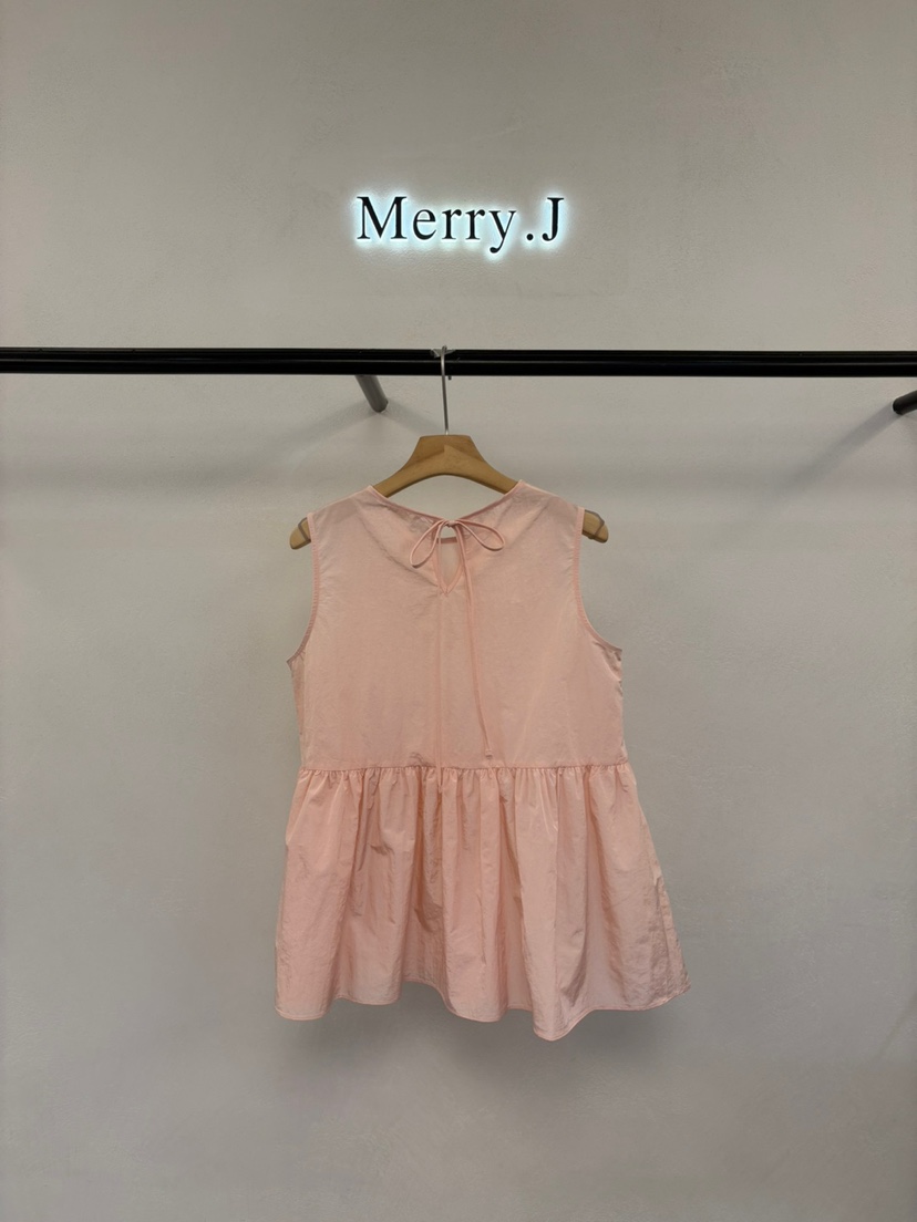 MERRY-J韓國直郵㊣東大門實拍女裝新款時尚熱賣襯衫蕾絲衫MERRY-J襯衫/蕾絲衫