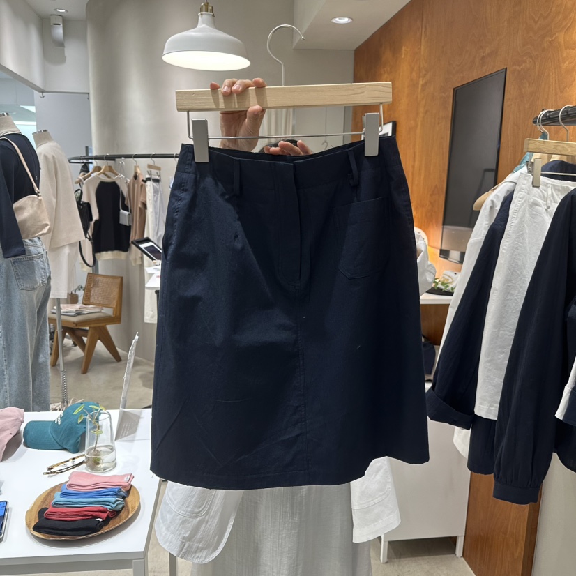 BOUTIQUE SEOUL-P韓國直郵㊣東大門實拍女裝新品人氣短裙But ton/BOUTIQUE SEOUL短裙