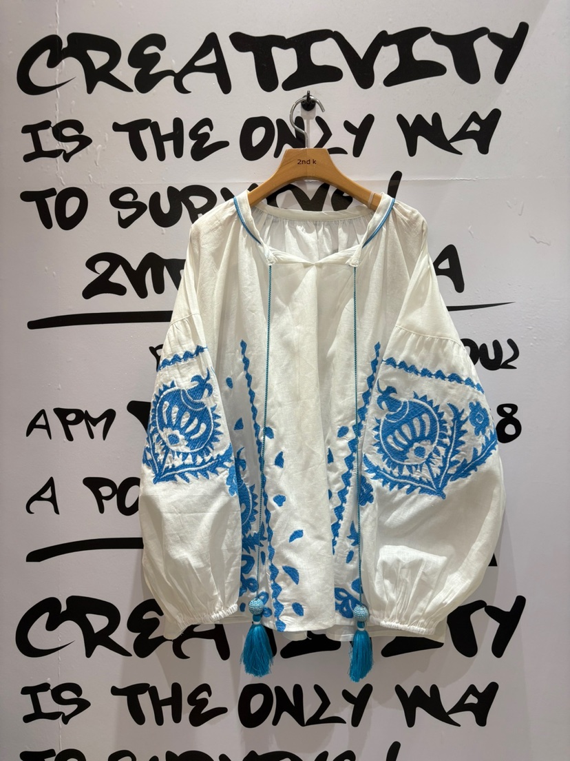 2ND K韓國㊣直郵東大門代購女裝新品人氣熱賣推薦襯衫蕾絲衫2ND K襯衫/蕾絲衫圖色1