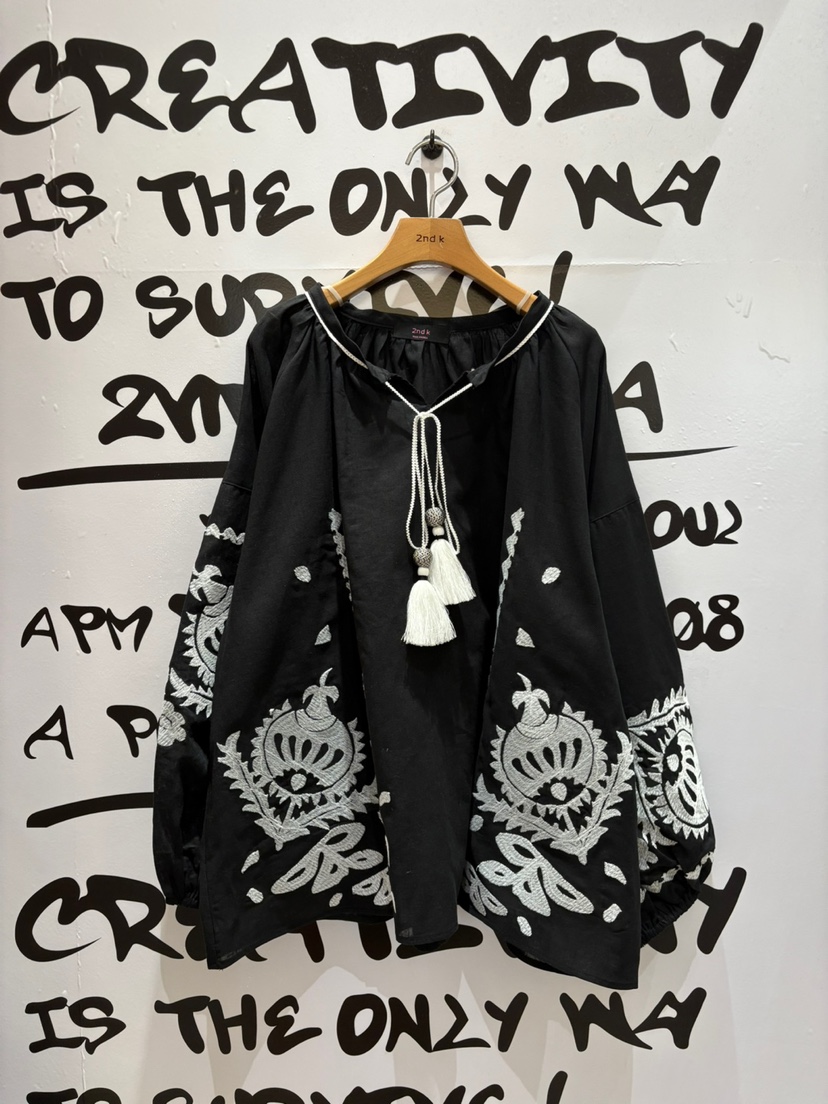 2ND K韓國㊣直郵東大門代購女裝新品人氣熱賣推薦襯衫蕾絲衫2ND K襯衫/蕾絲衫圖色3