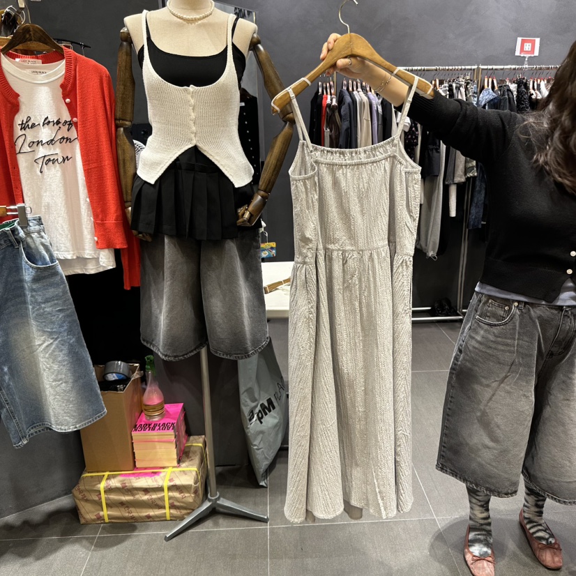 LADYBLACK韓國直郵㊣東大門實拍女裝新品25春夏熱賣人氣連衣裙LADYBLACK連衣裙