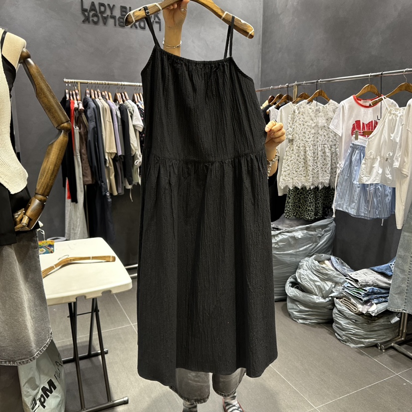 LADYBLACK韓國直郵㊣東大門實拍女裝新品25春夏熱賣人氣連衣裙LADYBLACK連衣裙圖色2