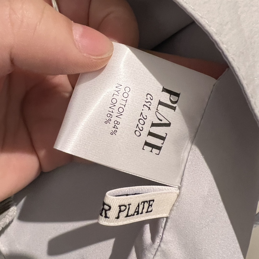 PLATE韓國㊣直郵東大門代購女裝新款25春夏休閑熱賣吊帶背心PLATE吊帶/背心