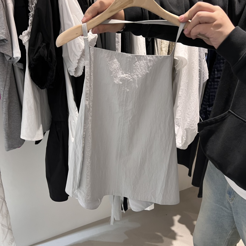 PLATE韓國㊣直郵東大門代購女裝新款25春夏休閑熱賣吊帶背心PLATE吊帶/背心