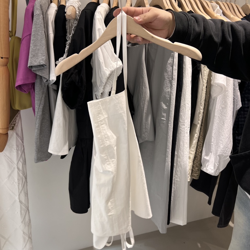 PLATE韓國㊣直郵東大門代購女裝新款25春夏休閑熱賣吊帶背心PLATE吊帶/背心圖色3