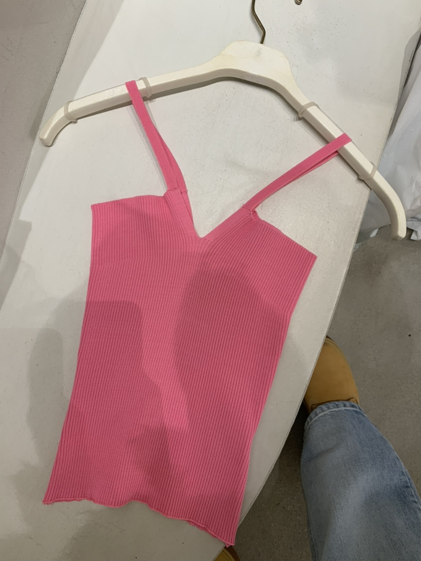 PAPERMOON韓國直郵㊣東大門實拍女裝新款25春夏人氣吊帶背心paper moon吊帶/背心