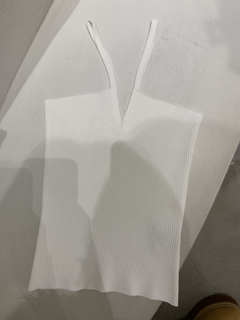 PAPERMOON韓國直郵㊣東大門實拍女裝新款25春夏人氣吊帶背心paper moon吊帶/背心圖色4