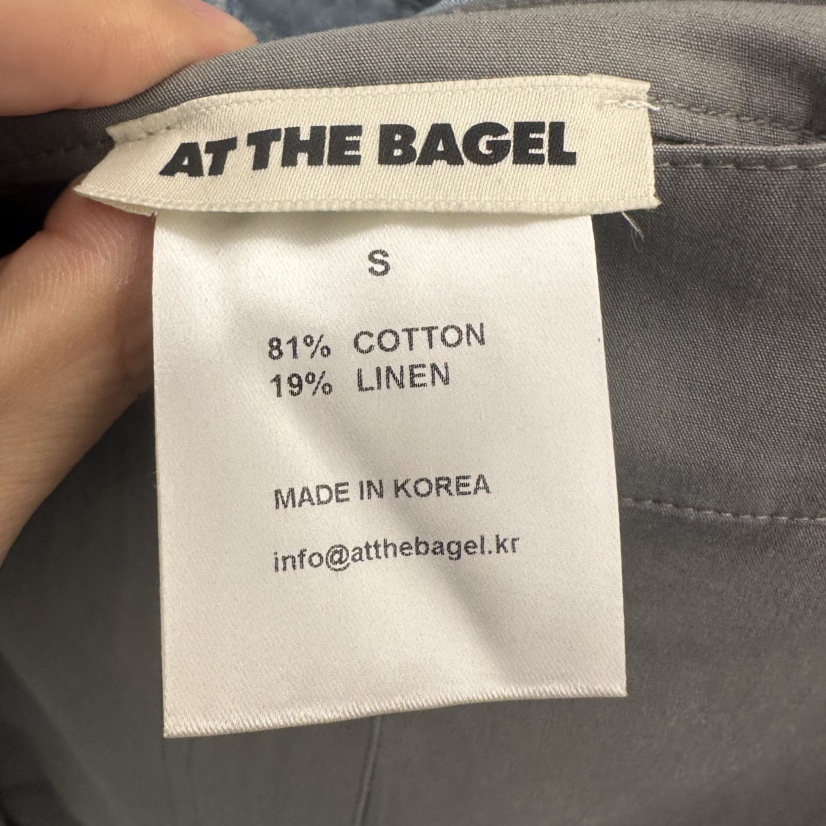 AT THE BAGEL韓國直郵㊣女裝新款25春夏推薦熱賣休閑休閑褲AT THE BAGEL休閑褲