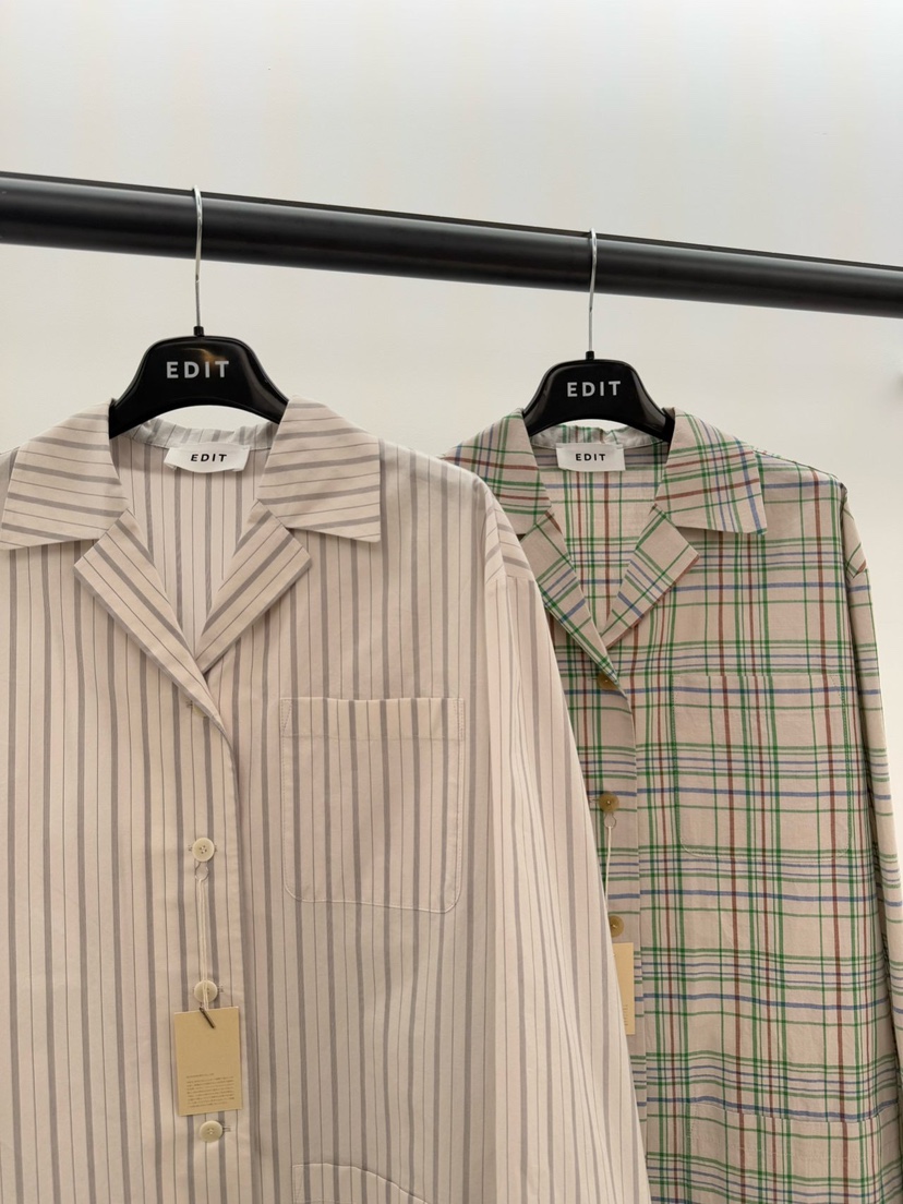 空韓國直郵㊣東大門實拍女裝新款休閑熱賣推薦25春夏人氣夾克EDIT夾克