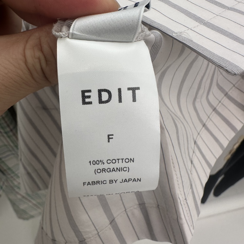 空韓國直郵㊣東大門實拍女裝新款休閑熱賣推薦25春夏人氣夾克EDIT夾克