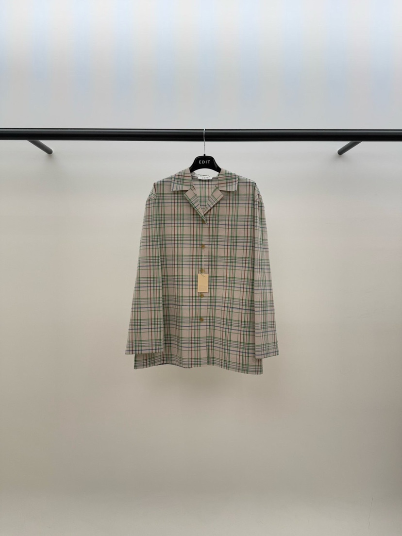 空韓國直郵㊣東大門實拍女裝新款休閑熱賣推薦25春夏人氣夾克EDIT夾克圖色2