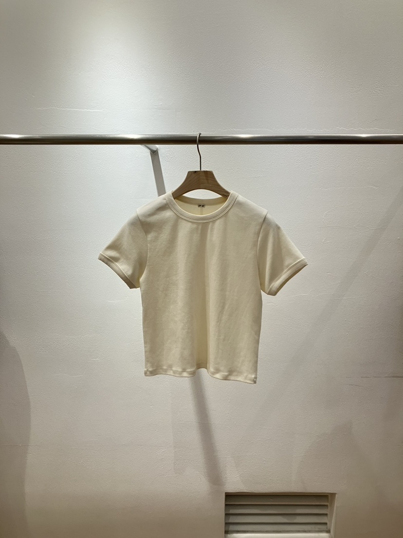 FL LANEL韓國直郵㊣女裝新品時尚熱賣25春夏休閑推薦人氣T恤FL LANELT恤