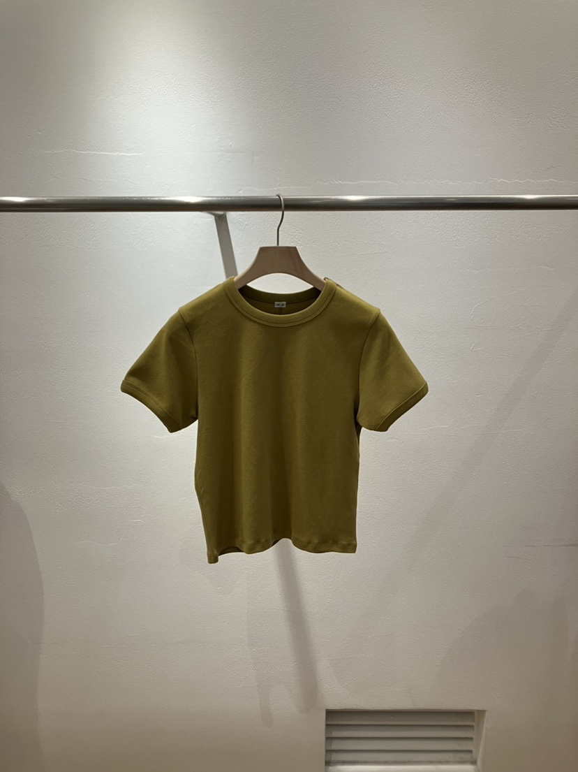 FL LANEL韓國直郵㊣女裝新品時尚熱賣25春夏休閑推薦人氣T恤FL LANELT恤圖色4