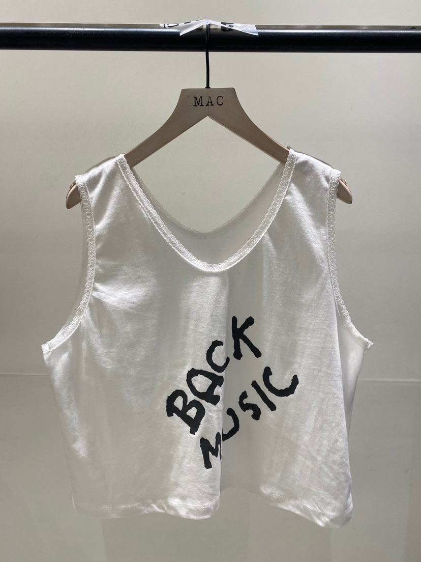 MAC直郵韓國代購㊣女裝新品人氣時尚休閑推薦熱賣25春夏吊帶背心THE FORWARD MCA吊帶/背心