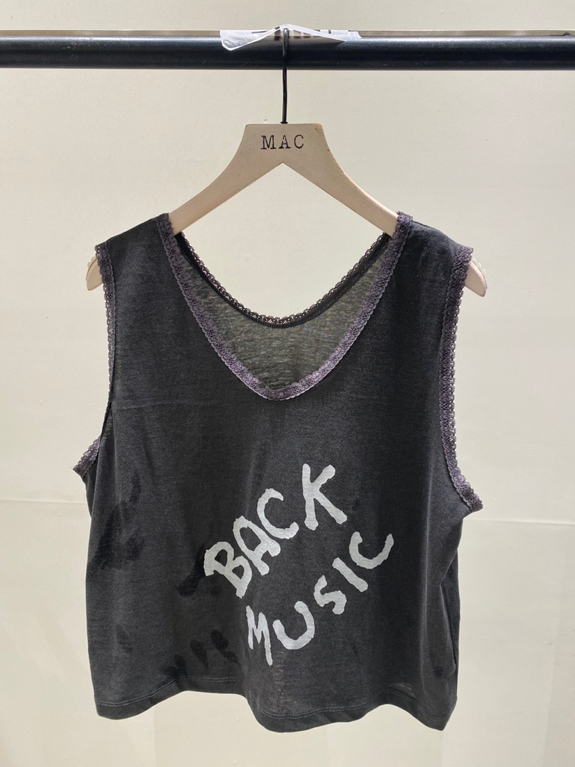 MAC直郵韓國代購㊣女裝新品人氣時尚休閑推薦熱賣25春夏吊帶背心THE FORWARD MCA吊帶/背心圖色2