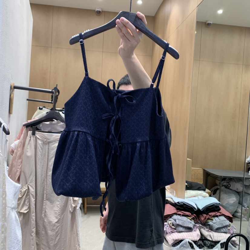 TRIPLE SEVEN韓國㊣直郵東大門代購女裝新款休閑時尚吊帶背心TRIPLE SEVEN吊帶/背心