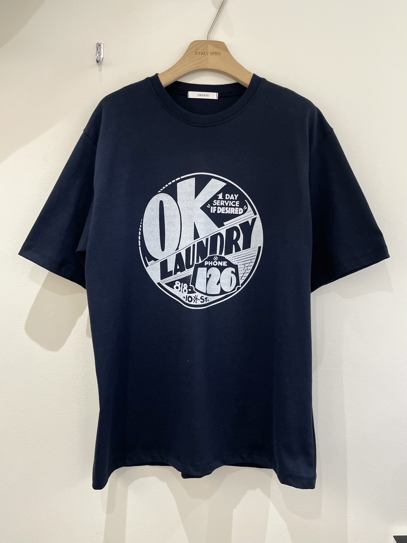 OBSESS韓國直郵㊣東大門實拍女裝新品休閑時尚人氣推薦25春夏T恤OBSESS/EARLY BIRDT恤圖色3