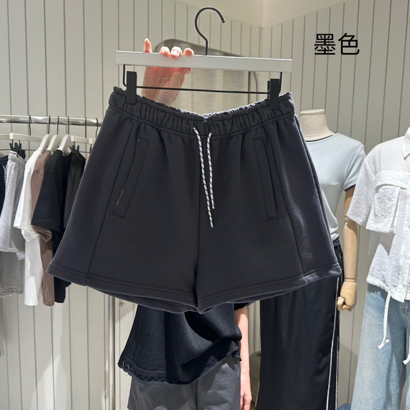 GRADE韓國㊣直郵東大門代購女裝新品25春夏時尚休閑推薦短褲GRADE短褲圖色2