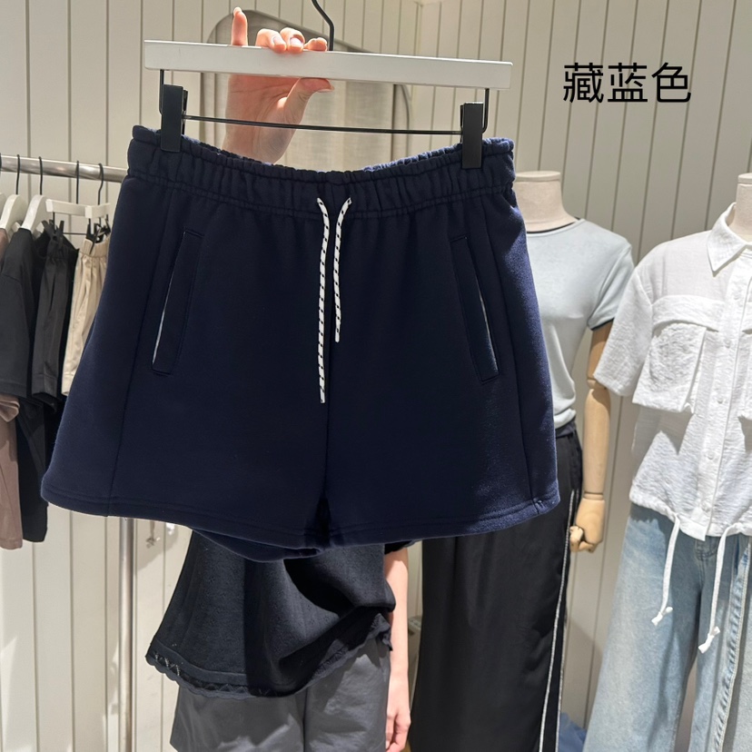 GRADE韓國㊣直郵東大門代購女裝新品25春夏時尚休閑推薦短褲GRADE短褲圖色3