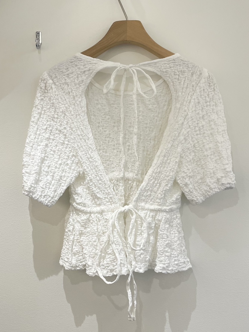 OBSESS韓國直郵㊣東大門實拍女裝新品25春夏休閑襯衫蕾絲衫OBSESS/EARLY BIRD襯衫/蕾絲衫