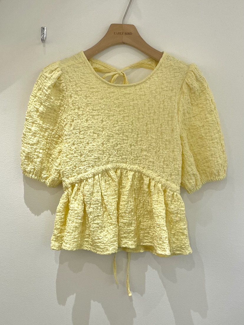 OBSESS韓國直郵㊣東大門實拍女裝新品25春夏休閑襯衫蕾絲衫OBSESS/EARLY BIRD襯衫/蕾絲衫圖色2