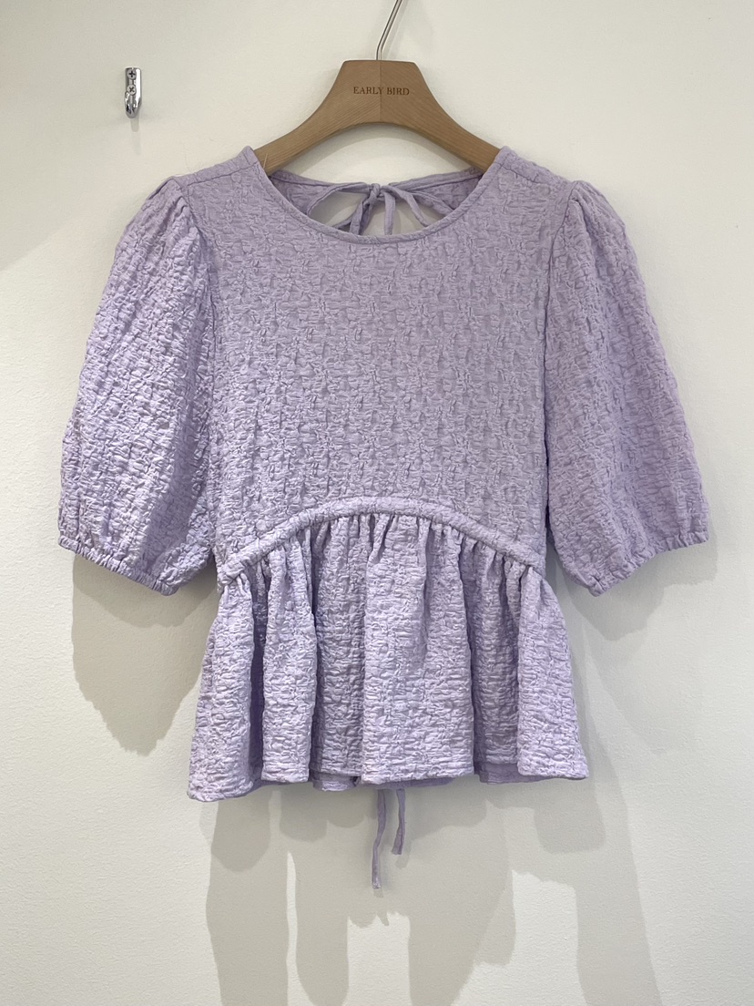 OBSESS韓國直郵㊣東大門實拍女裝新品25春夏休閑襯衫蕾絲衫OBSESS/EARLY BIRD襯衫/蕾絲衫圖色3