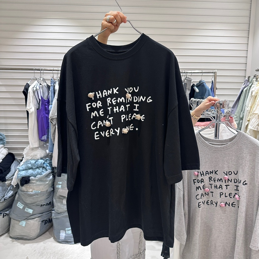 BRICKLANE韓國直郵㊣女裝新品熱賣人氣25春夏推薦休閑時尚T恤BRICKLANET恤圖色3