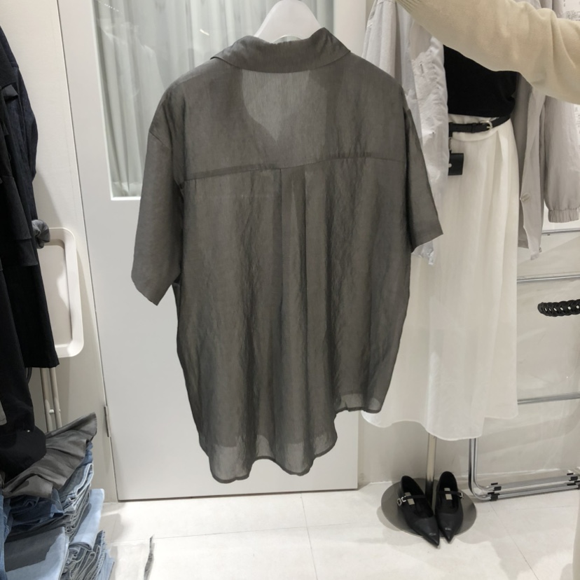 MONDAY TO SUNDAY韓國直郵㊣女裝新品推薦時尚襯衫蕾絲衫MONDAY TO SUNDAY襯衫/蕾絲衫