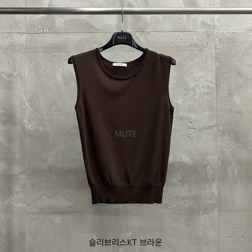 MUTE-P韓國直郵㊣東大門實拍女裝新款熱賣時尚休閑吊帶背心MUTE吊帶/背心圖色3