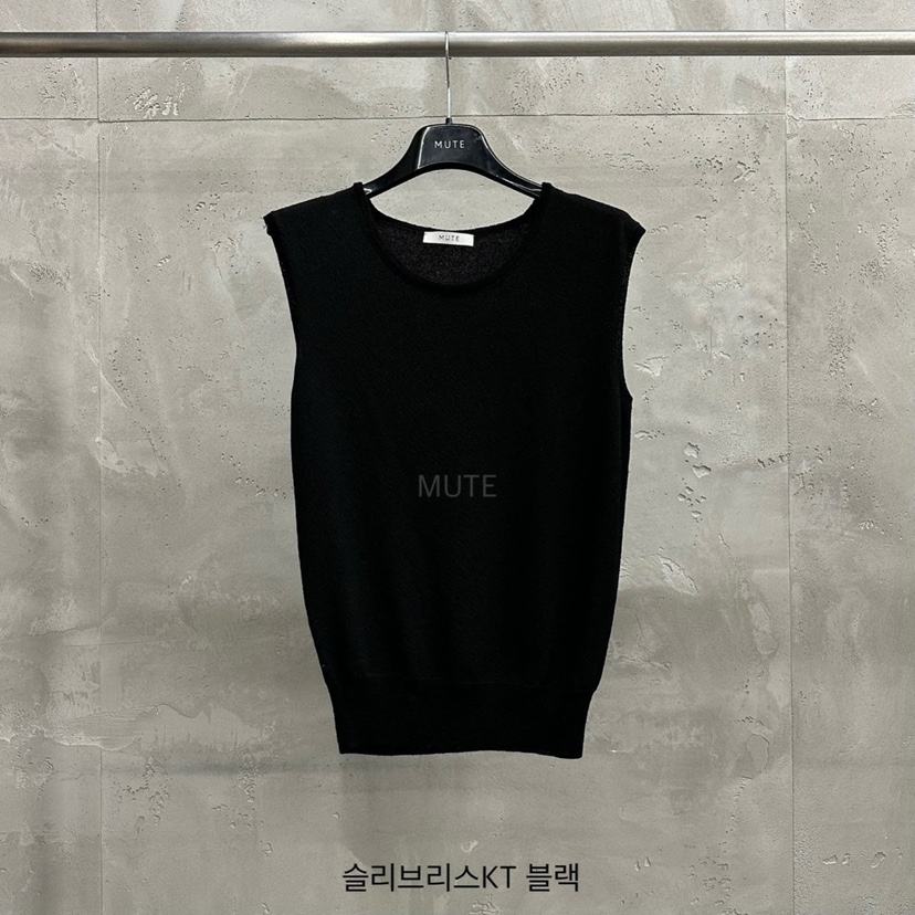 MUTE-P韓國直郵㊣東大門實拍女裝新款熱賣時尚休閑吊帶背心MUTE吊帶/背心圖色4