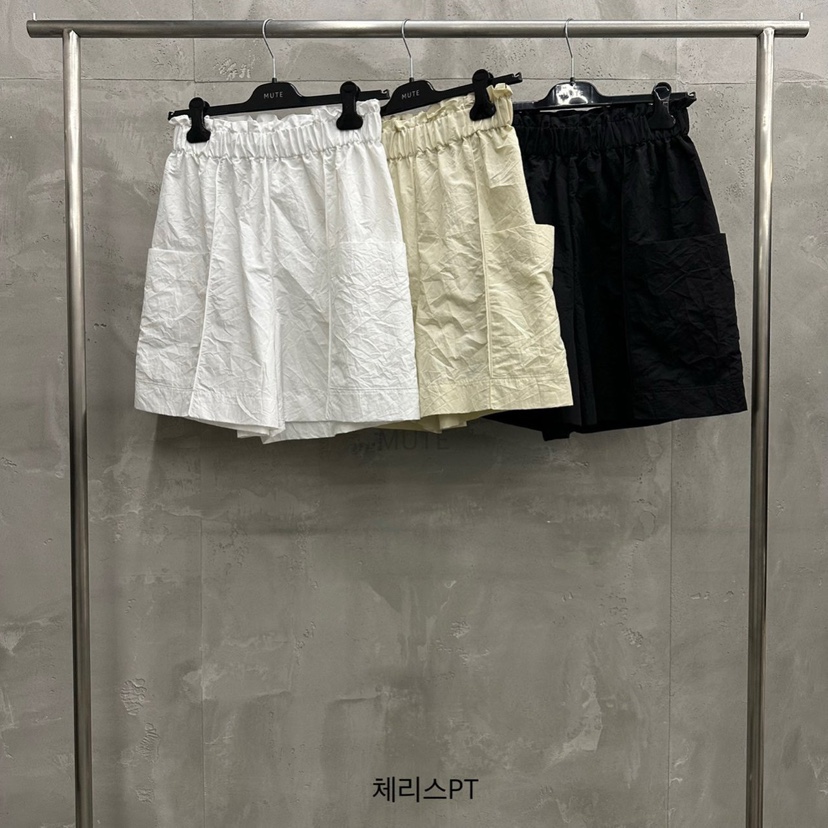 MUTE-P直郵韓國代購㊣女裝新品人氣25春夏休閑推薦時尚短褲MUTE短褲