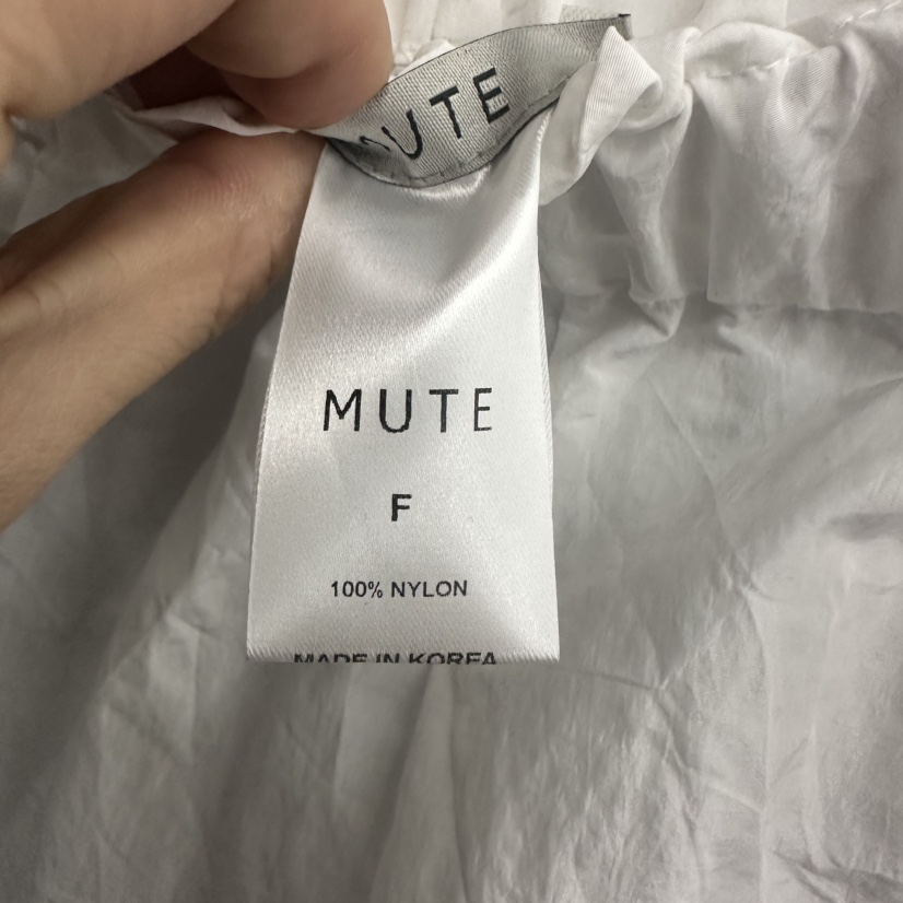 MUTE-P直郵韓國代購㊣女裝新品人氣25春夏休閑推薦時尚短褲MUTE短褲