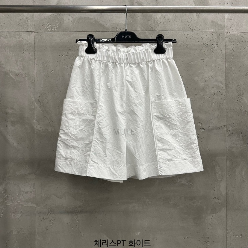 MUTE-P直郵韓國代購㊣女裝新品人氣25春夏休閑推薦時尚短褲MUTE短褲