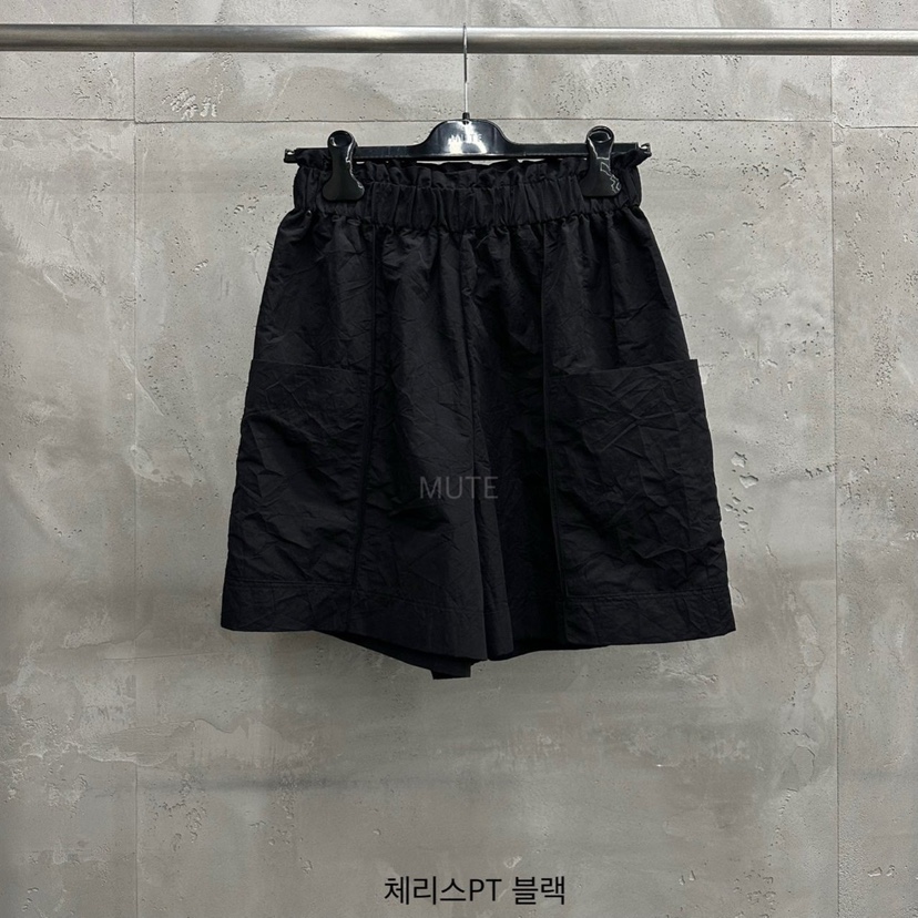 MUTE-P直郵韓國代購㊣女裝新品人氣25春夏休閑推薦時尚短褲MUTE短褲圖色3