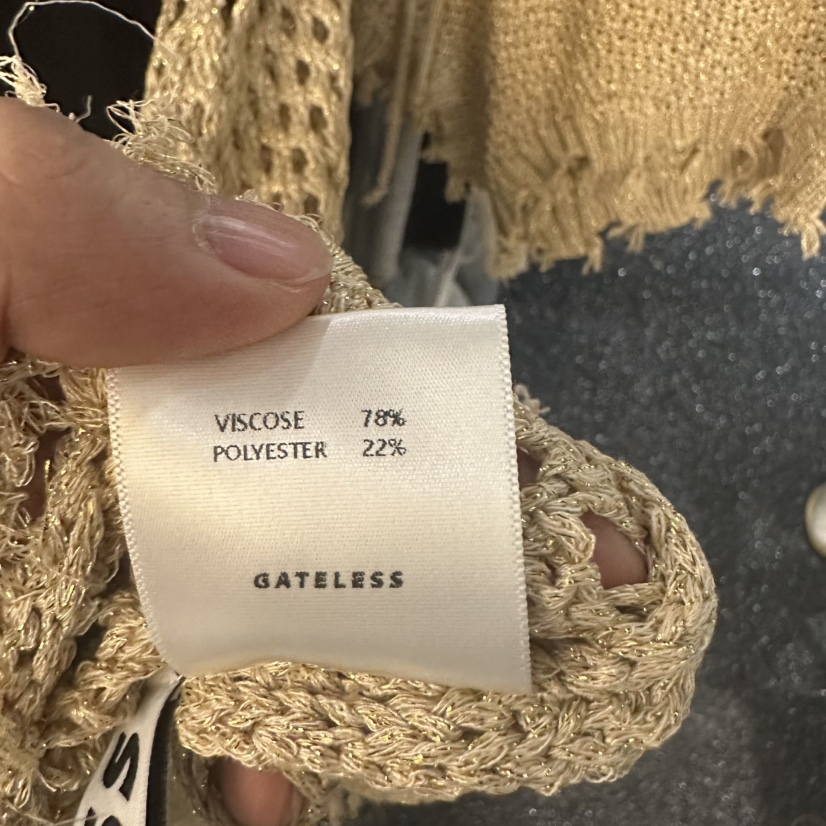 GATELESS直郵韓國代購㊣女裝新品熱賣推薦人氣休閑25春夏連衣裙GATELESS連衣裙