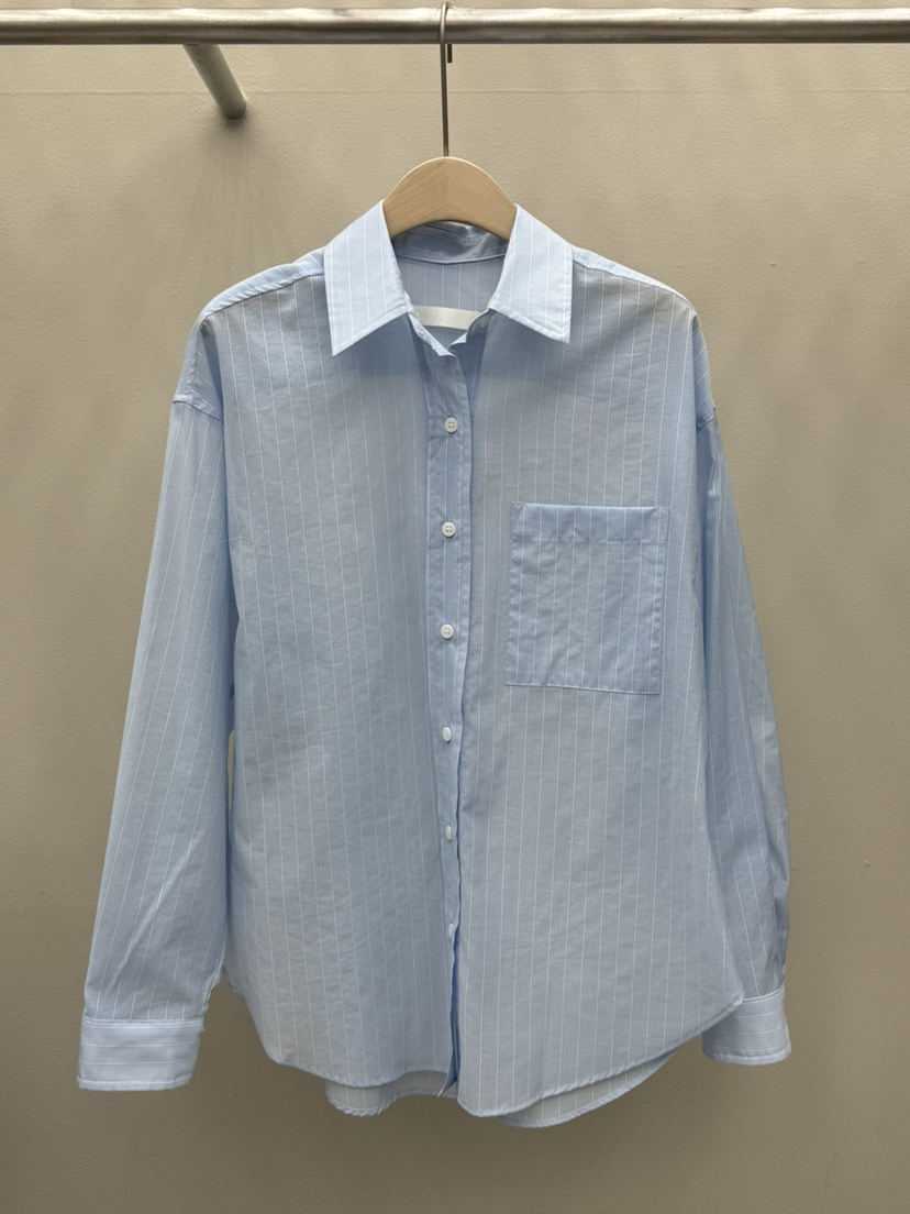 EOOB/LAMEREI直郵韓國代購㊣女裝新品熱賣25春夏襯衫蕾絲衫EOOB/LAMEREI襯衫/蕾絲衫