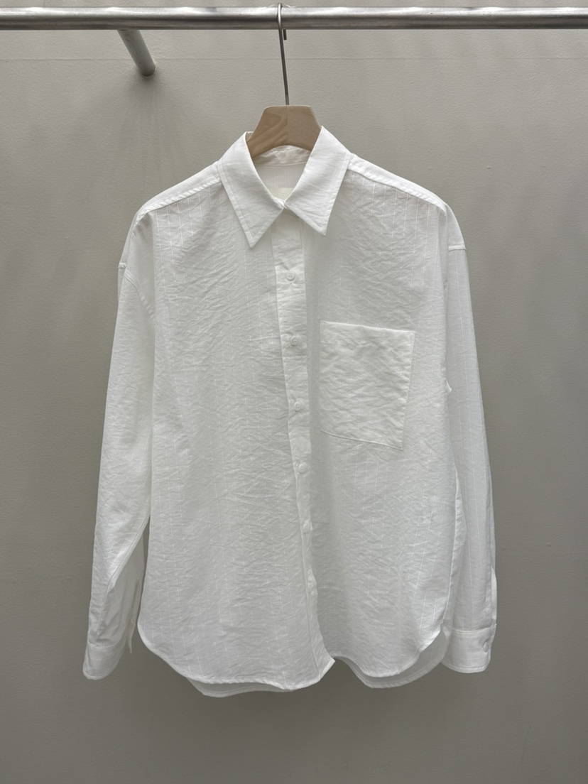 EOOB/LAMEREI直郵韓國代購㊣女裝新品熱賣25春夏襯衫蕾絲衫EOOB/LAMEREI襯衫/蕾絲衫圖色2